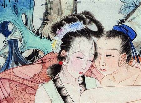 烈山-胡也佛金瓶梅秘戏图：性文化与艺术完美结合