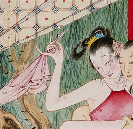 烈山-迫于无奈胡也佛画出《金瓶梅秘戏图》，却因此成名，其绘画价值不可估量