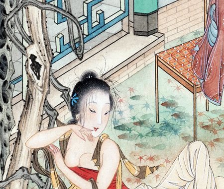 烈山-揭秘春宫秘戏图：古代文化的绝世之作